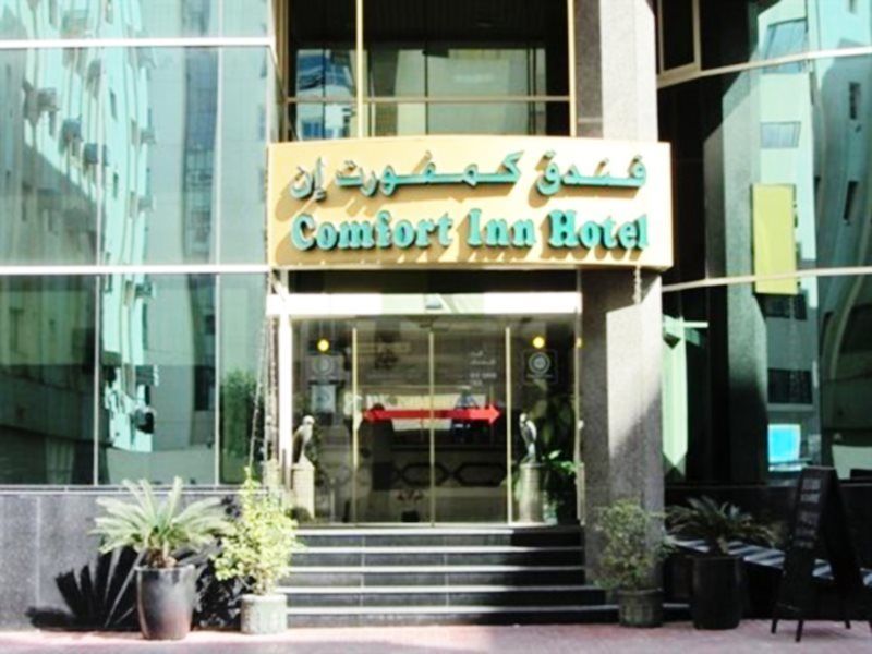 Comfort Inn Hotel Deira Dubai Luaran gambar