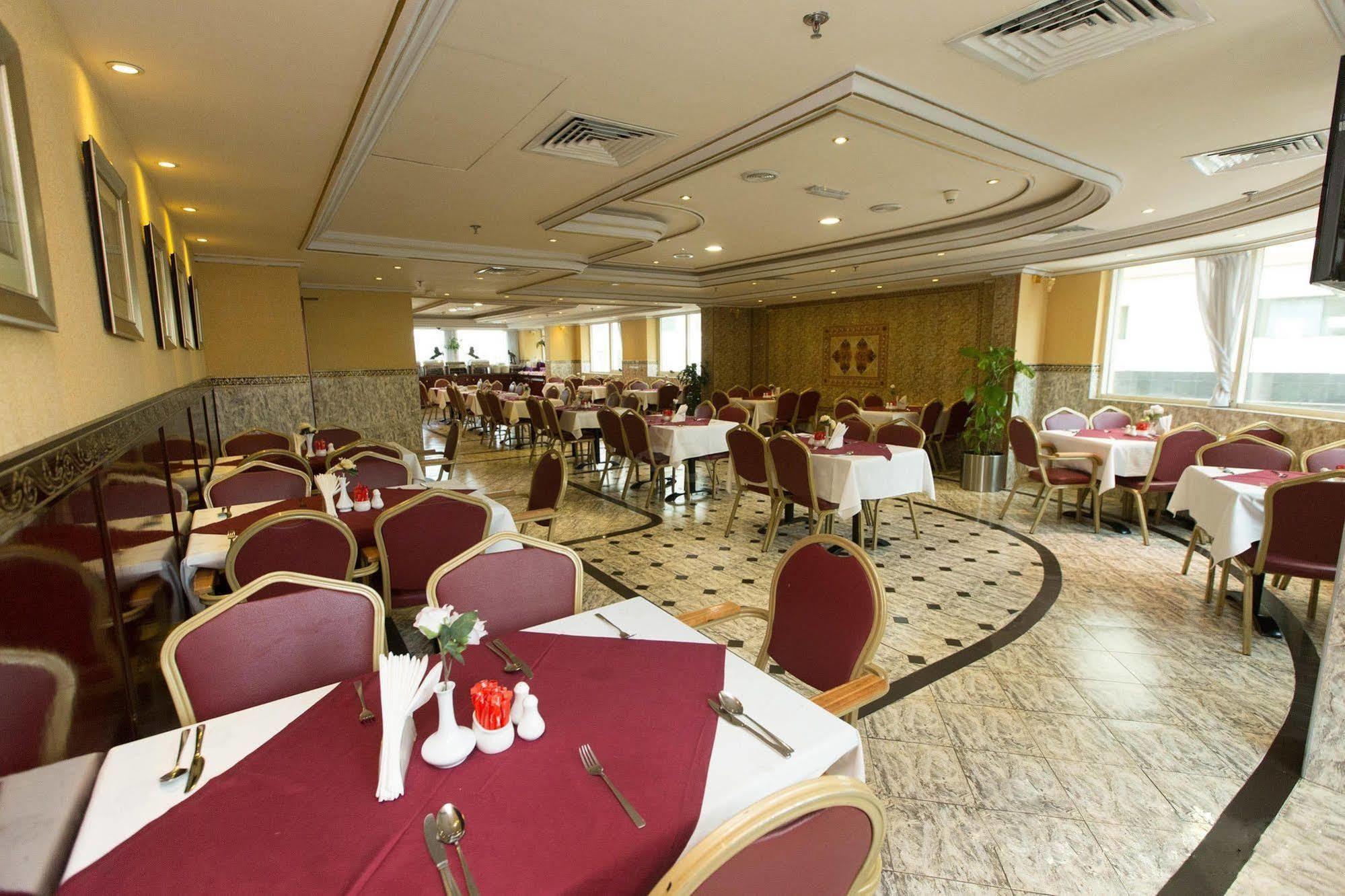 Comfort Inn Hotel Deira Dubai Restoran gambar